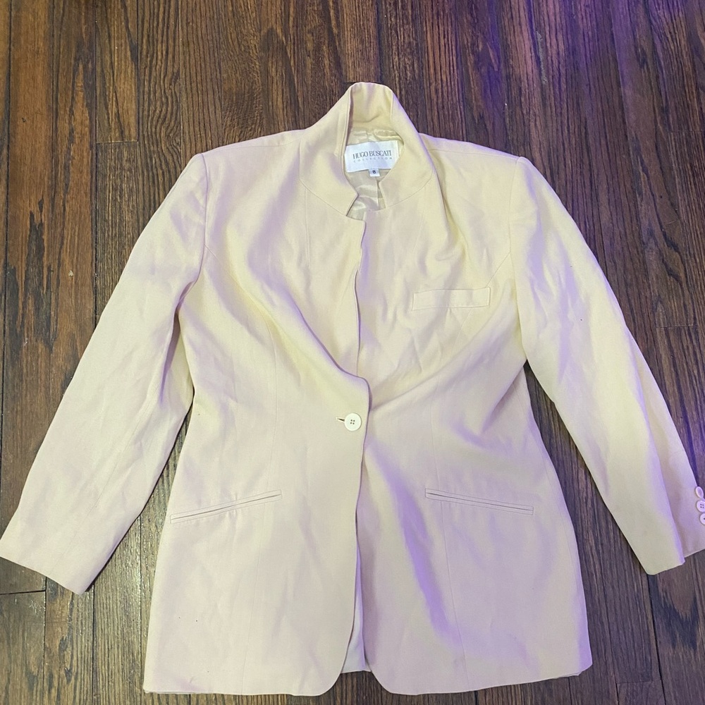 Hugo Buscati Women’s Wool Blazer